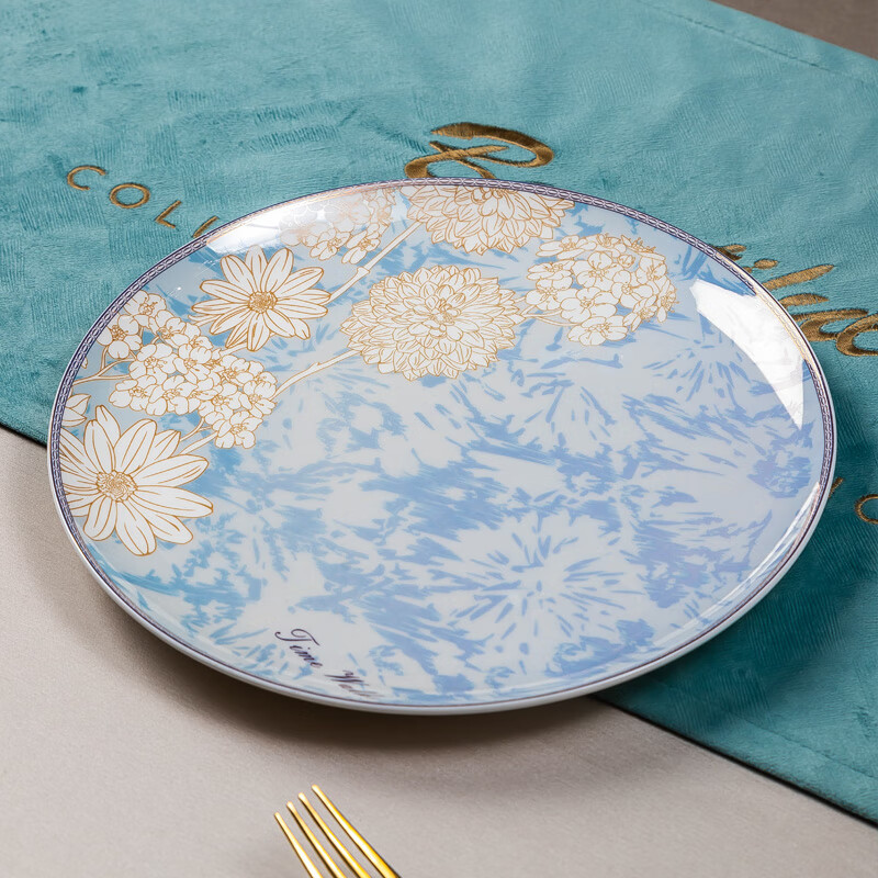 梵创正宗景德镇餐具陶瓷汤碗大号带盖富贵煲大容量装汤创意家用送大勺 时光漫步富贵堡送大汤勺不可明火