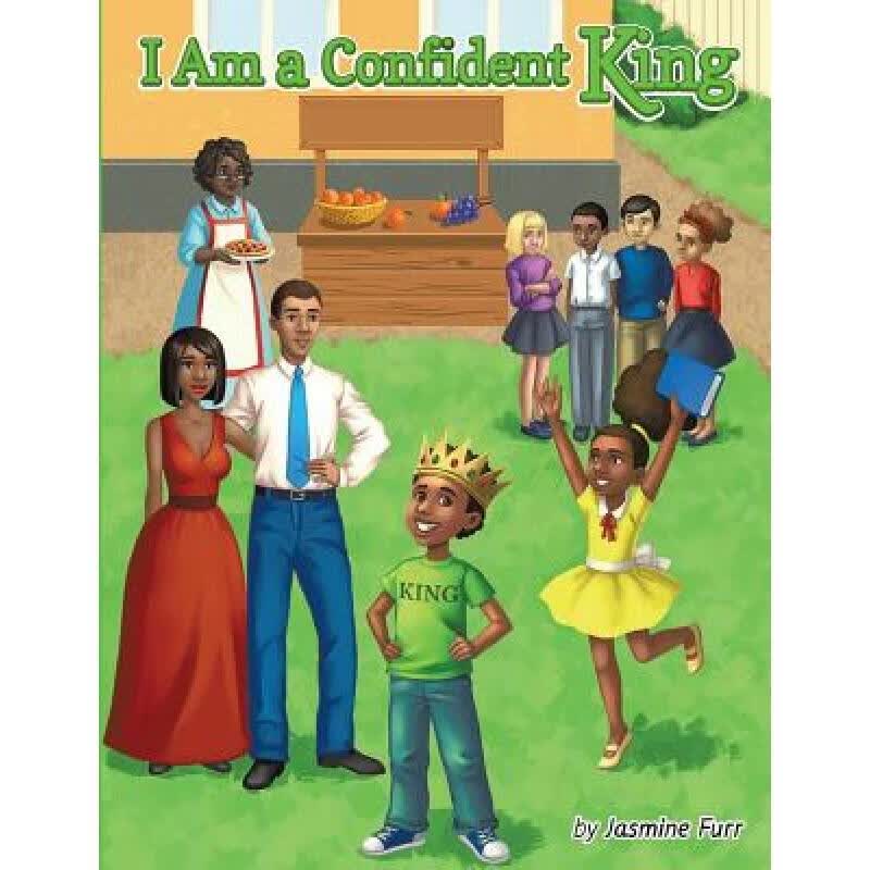 预订 I am a Confident King