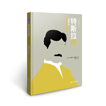 特斯拉传 特斯拉传 布莱恩·克莱格著人物传记正版书籍 用图形记录