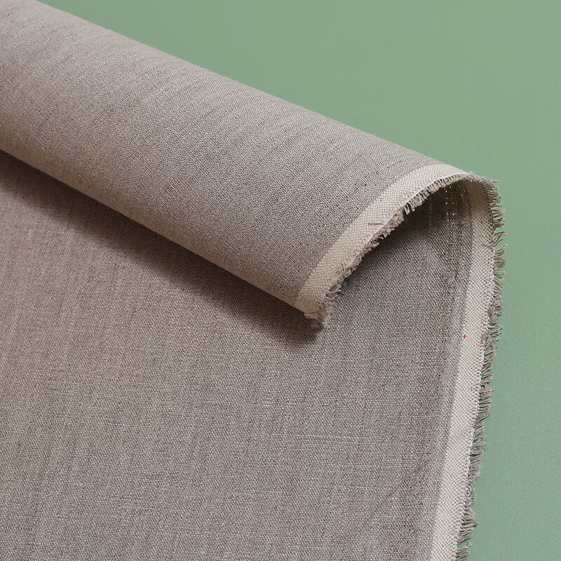 托托贴贴 雨露麻油画布 油画布细纹雨露麻清浆透明涂层画布sn2711 清