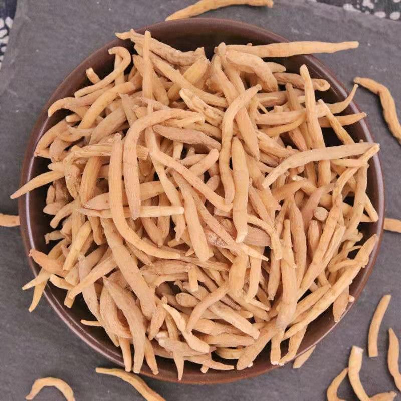 贵州天然太子参中药材太子参  煲汤柘荣太子孩儿娃娃参 太子参500克