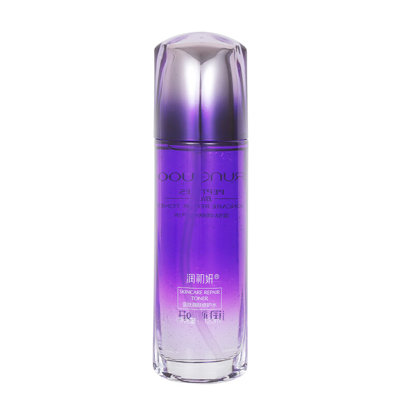 润初妍runcuoo蓝肽调护肤品修护水乳补水套装女士用护肤品套盒 蓝肽调