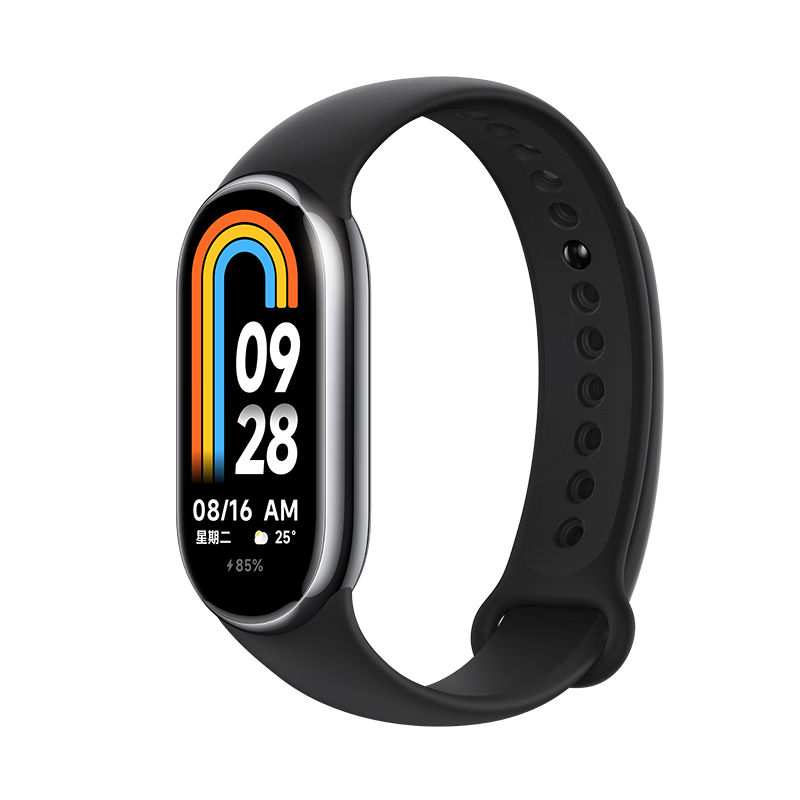 小米手环8【二手】150种运动模式 血氧心率睡眠监测全面屏长续航男女