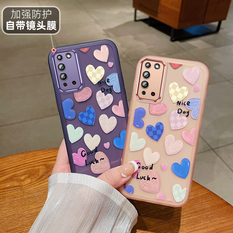 适用于华为荣耀x10手机壳tel-an00软硅胶套honorx10镜头全包防摔x