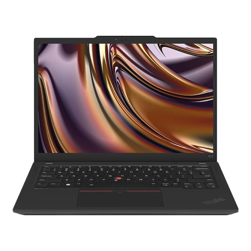 ThinkPad 思考本 X13 2023款 十三代酷睿版 13.3英寸 轻薄本 黑色（酷睿i5-1340P、核芯显卡、16GB、512GB SSD、1920*1200、LED、60Hz、21EX002GCD）