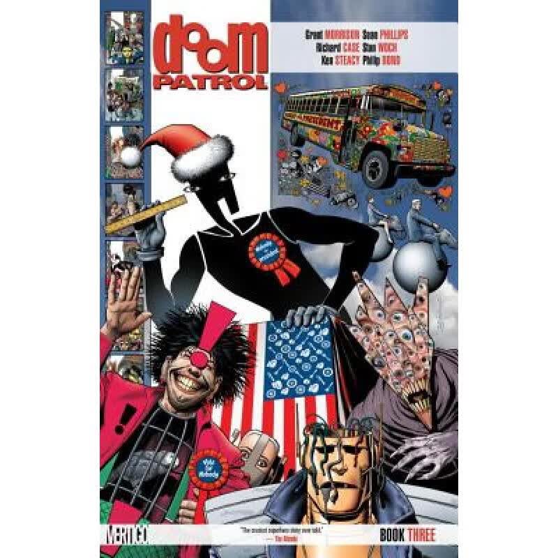 预订 Doom Patrol Book Three