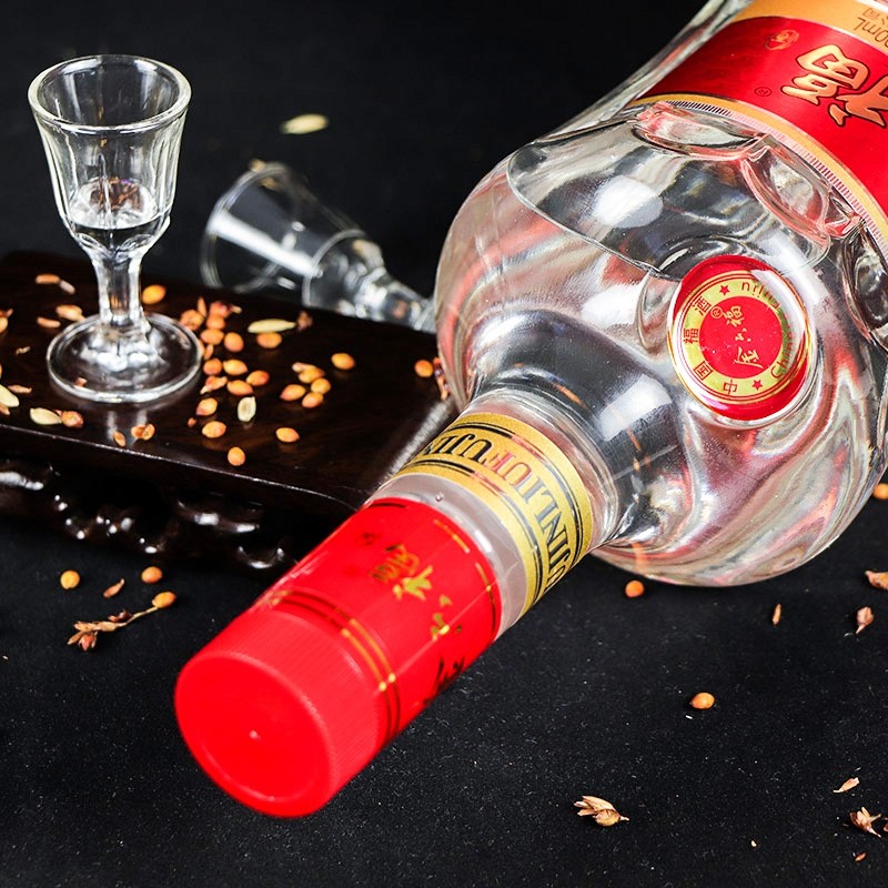 105983-金六福 五粮酿造 浓香型白酒 金酿壹号 50度 500ml*2瓶-详情图