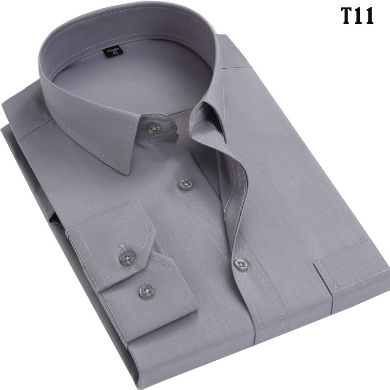 sportsday海澜之家春装中老年男士衬衫爸爸装宽松中年男装条纹长袖