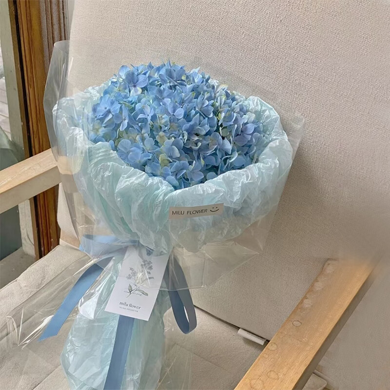纸三八节鲜花包装内衬纸花束打底包花纸手工diy礼物装饰 珠光雪梨纸