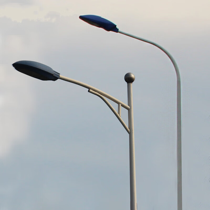 哲弘地led路灯6米a字臂路灯杆小区庭院灯户外高杆灯新农村道路灯 等径