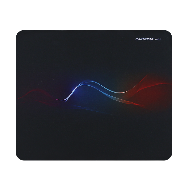 PLUS会员：镭拓（Rantopad） H1mini橡胶布面便携笔记本电脑办公鼠标垫 小号 曲线  4.5元