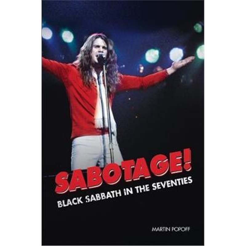 预订sabotage! black sabbath in the seventies