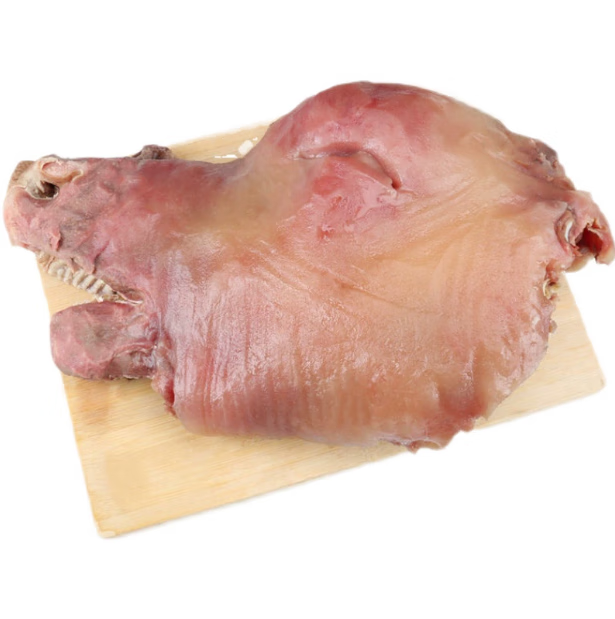 果亦橙 牛脸肉熟牛头肉牛脸整只全熟牛肉新鲜 牛头肉【4斤装】