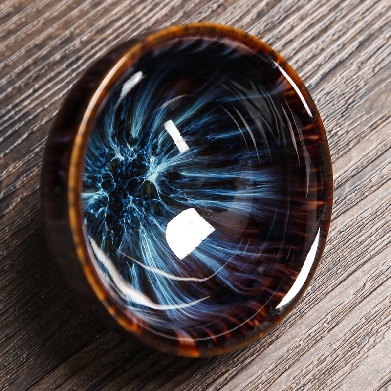 PJ茶杯窑变功夫茶具品茗杯主人杯君子杯2个装 2个装