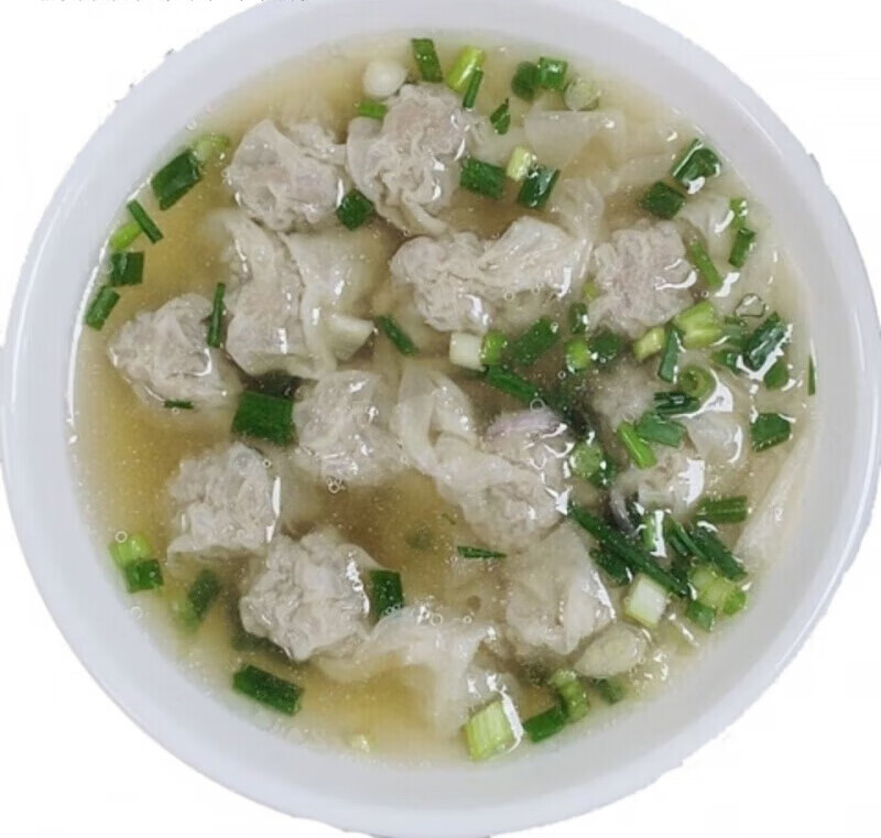 tlxt广州增城正果云吞新鲜猪肉只发顺丰500克 云吞 不 加汤底料