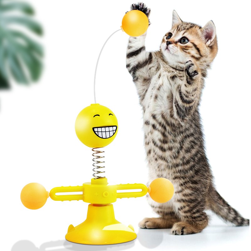 神评测迪普尔旋转风车猫玩具怎么样，良心推荐告知内情评测