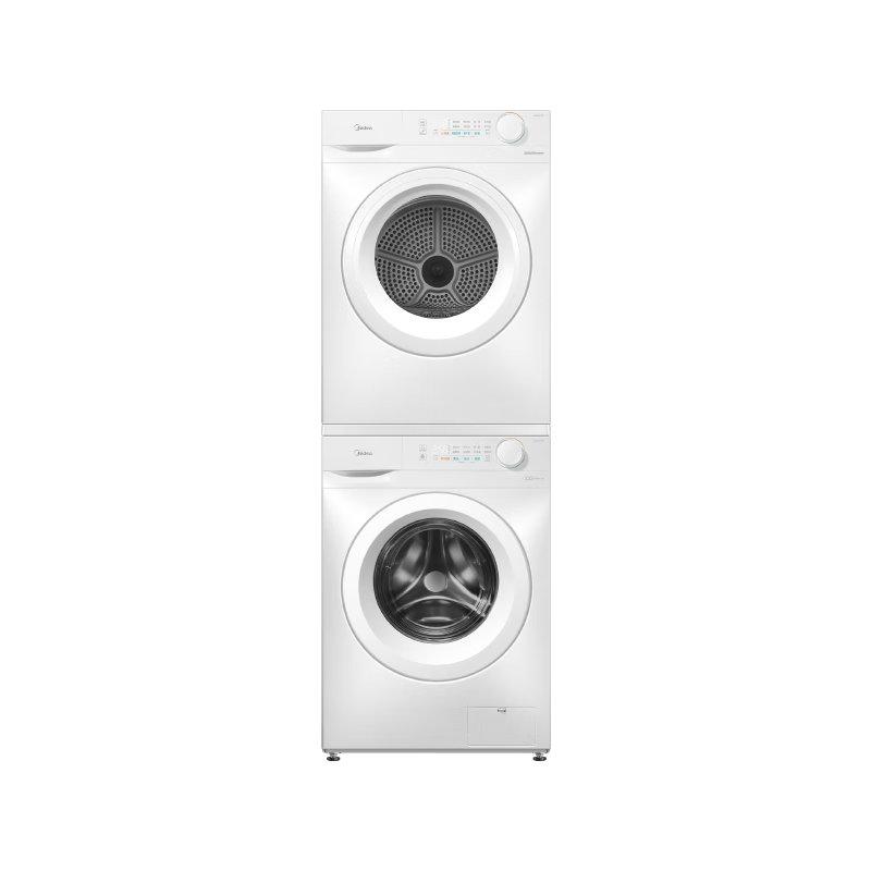 PLUS��Ա��Midea ���� ϴ����װ 10�����Ͳ+�ȱ� MG100V11FPRO+MH100V11F