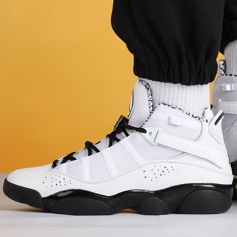 耐克nike男鞋 air jordan 6 rings aj6 六冠王实战篮球鞋运动鞋dd5077