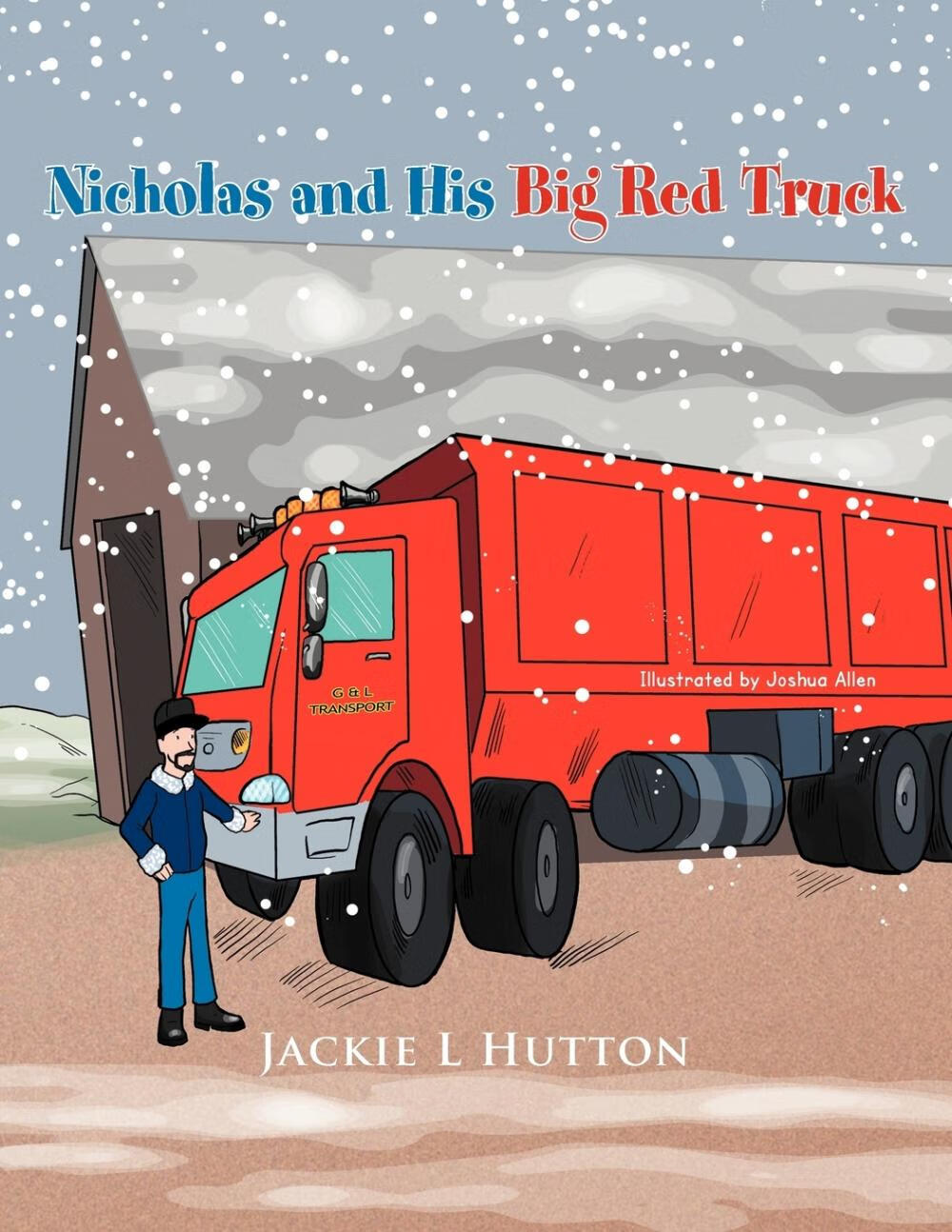 【预售 按需印刷】nicholas and his big red truck