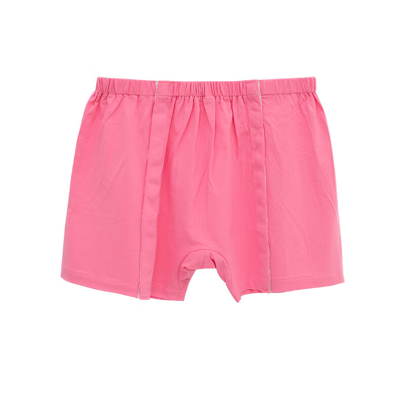 易穿脱病人内裤暗扣款方便骨折术后长期卧床瘫痪活动不便老人穿脱 JRK-106女士平角内裤按扣款 M