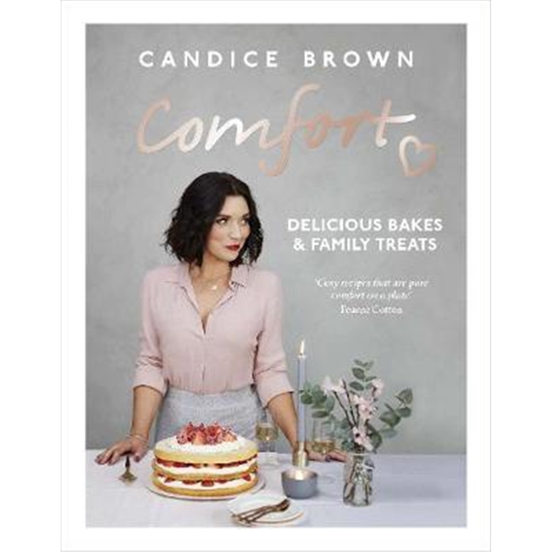 预订comfort: delicious bakes and family treats
