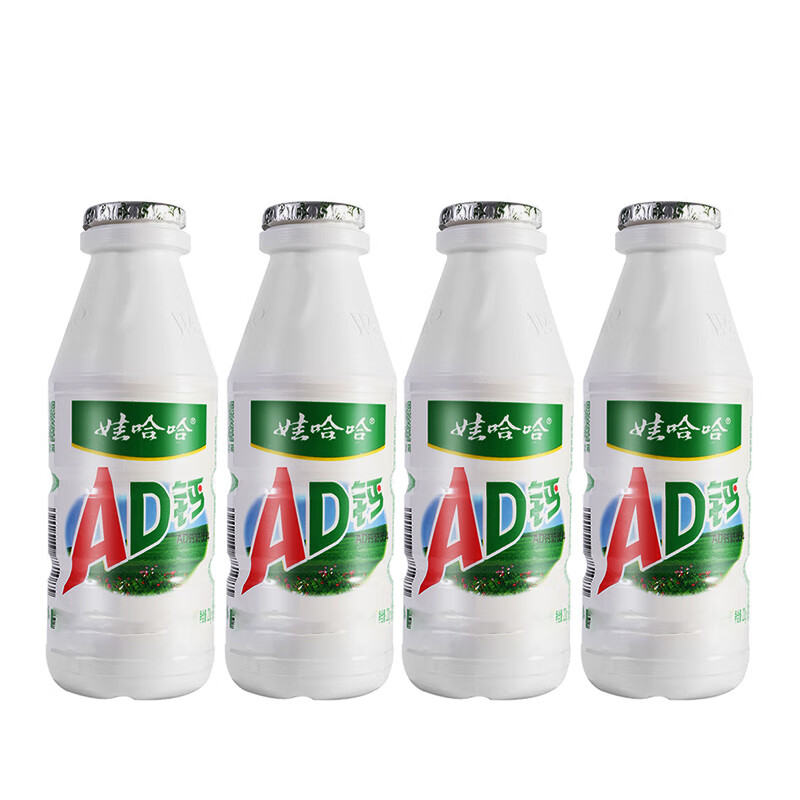 娃哈哈儿童营养液口服液ad钙奶220g*24大瓶装整箱哇哈哈儿童早餐饮品