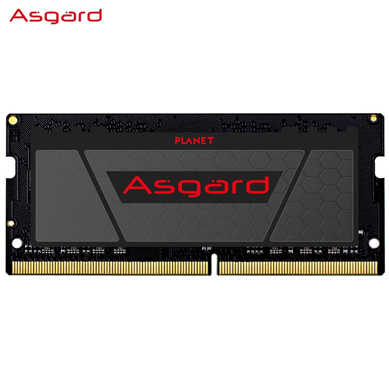 阿斯加特发布其首款 DDR4 笔记本内存条：纯黑 PCB，8GB 269 元
