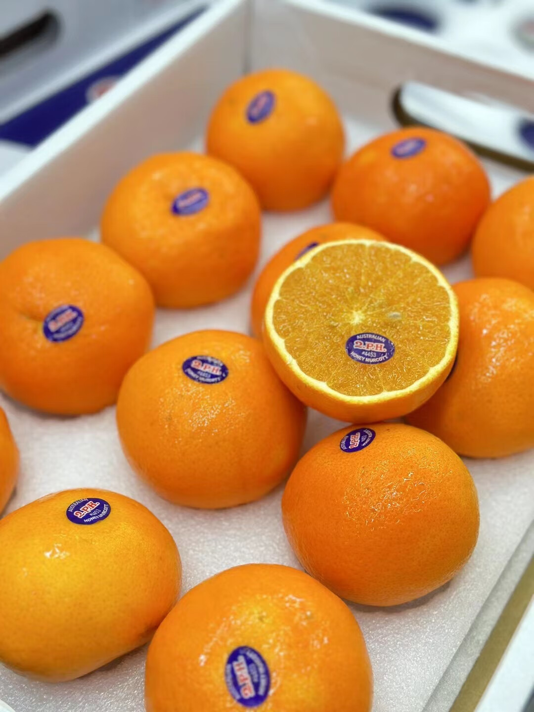教蔬鲜生新鲜澳洲2ph柑橘 当季时令新鲜少籽酸甜澳橘桔水果汁水十足 3