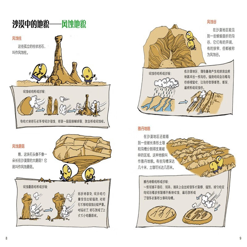 地理来了！小学生地理启蒙书（全8册）暑假阅读暑假课外书课外暑假自主阅读暑期假期读物详情图