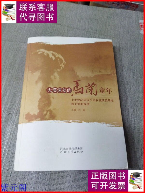 大漠深处的马兰童年 : 上世纪60年代生活在核试验基地孩子们的故