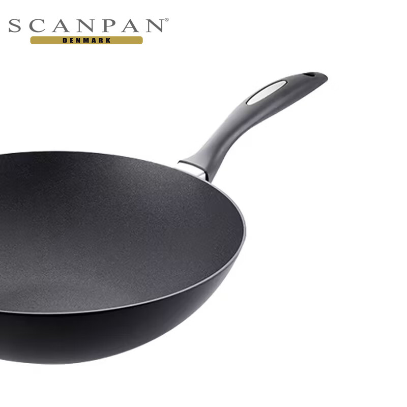 SCANPAN思康丹麦原装进口ES5系列不粘炒锅家用炒菜锅不粘锅经典系列 314539 | ES5系列深煎锅 28cm