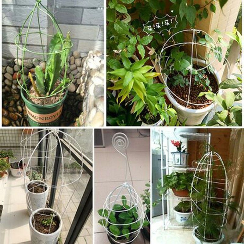 园艺包塑铁丝多肉花架造型铁线盆栽爬藤绑扎丝包胶铁丝线手工 白色 1.