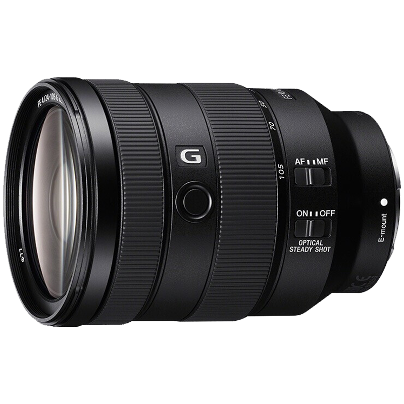 索尼（SONY） 微单相机镜头变焦镜头全画幅专业镜头适用于A7M4/A7M3/A7C/A7R5相机 一镜走天下FE24-105mm F4 G 出厂标配