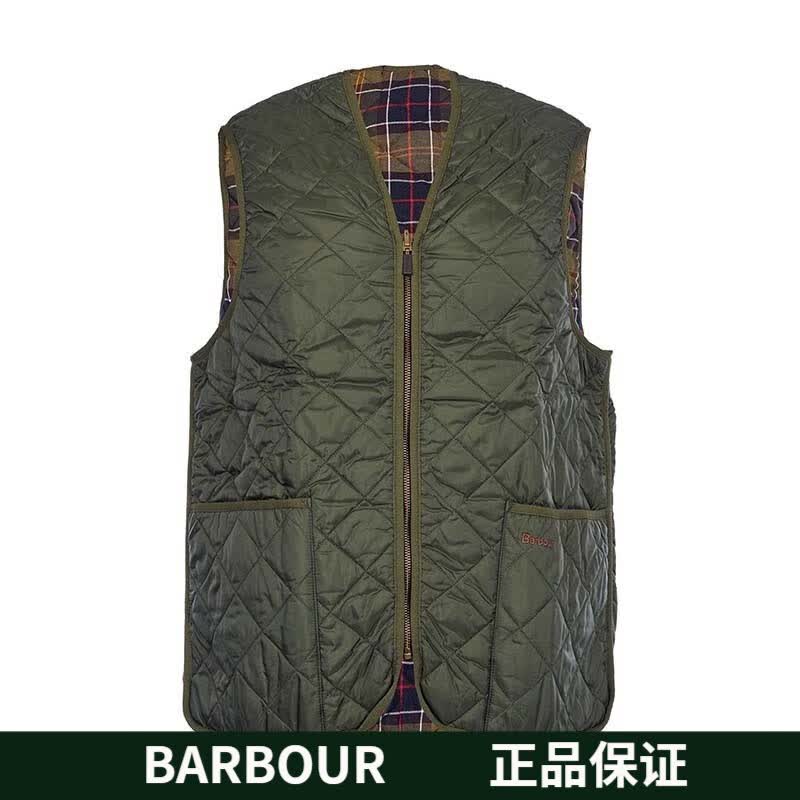Barbour  barbour内衬巴伯尔内胆男款冬季防寒背心轻薄马甲新款男士 Olive 42=XL怎么看?