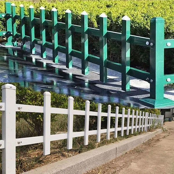 锌钢草坪护栏围栏花园栏杆铁栅栏户外隔离栏市政防护栏绿化护栏 30