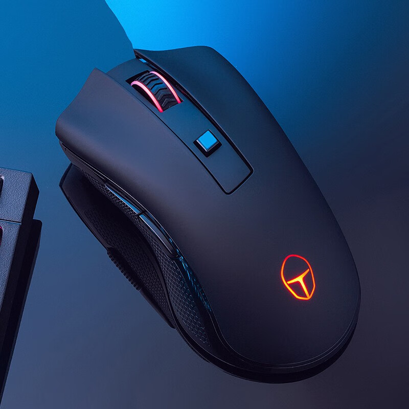 雷神无线游戏鼠标ml201 长续航 电池非充电非蓝牙 笔记本电脑电竞