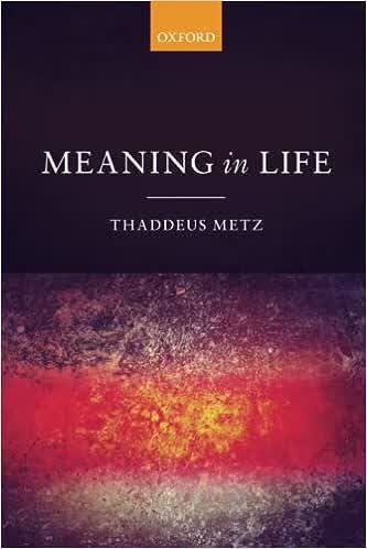 预订 生命的意义 Meaning in Life