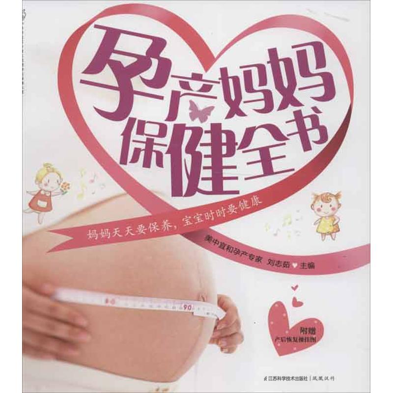 孕产妈妈保健全书 刘志茹 编 书籍