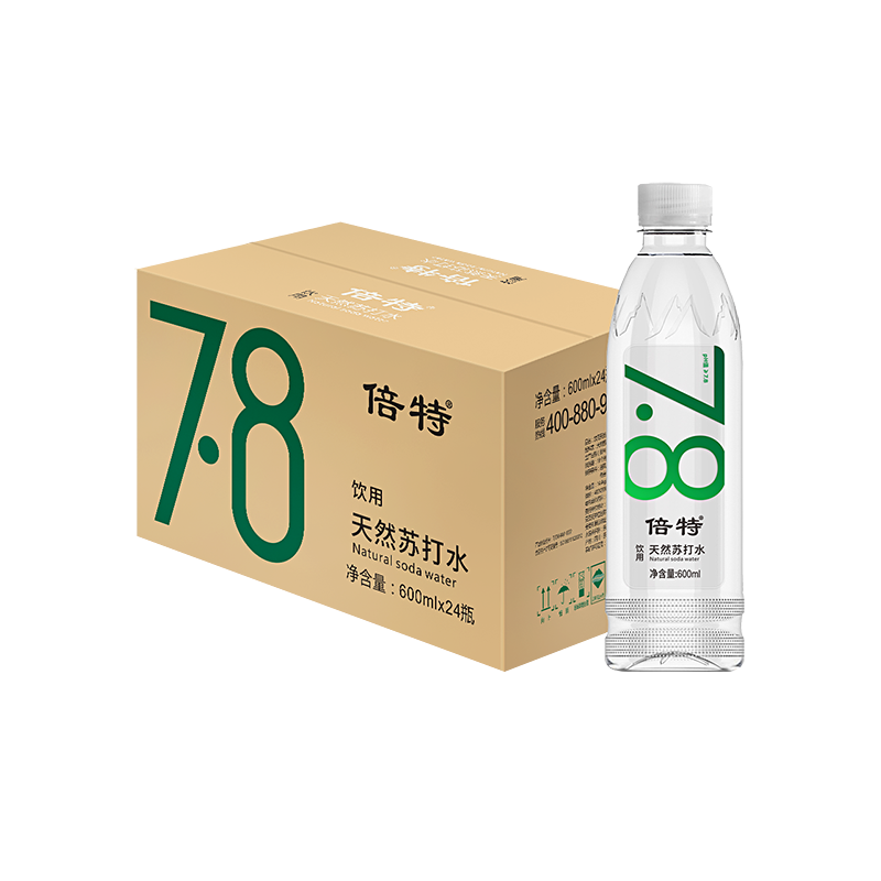 倍特天然苏打水-口感独特,健康实惠