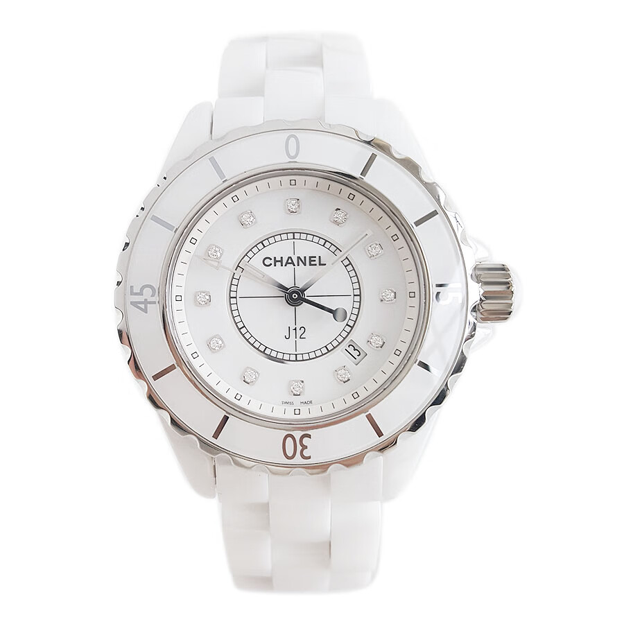 【二手95新】chanel 香奈儿j12系列h1628 石英机芯 33mm女表