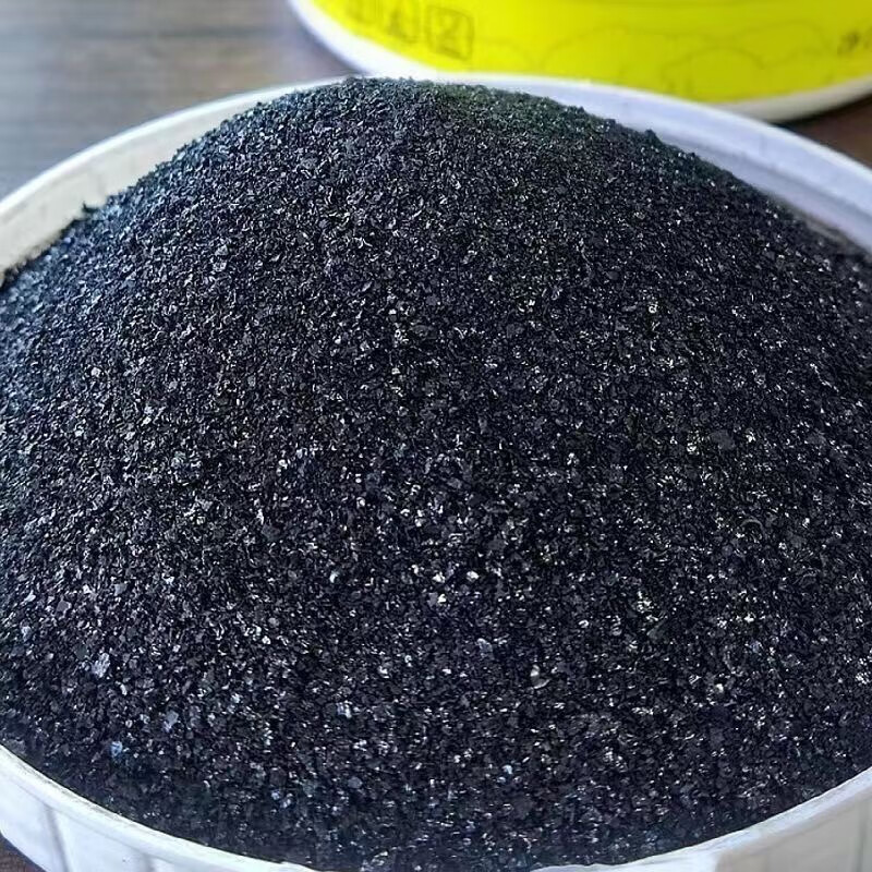 出口级矿源黄腐酸钾原粉腐殖酸叶面肥有机肥生根壮苗水溶肥料 500克