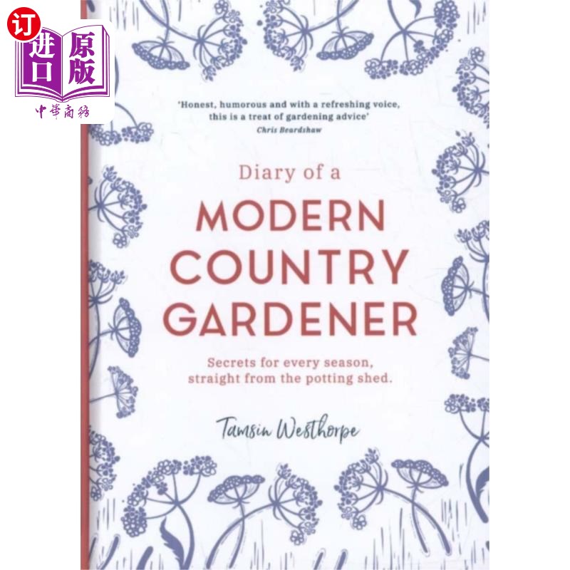 海外直订diary of a modern country gardener 现代乡村园丁日记