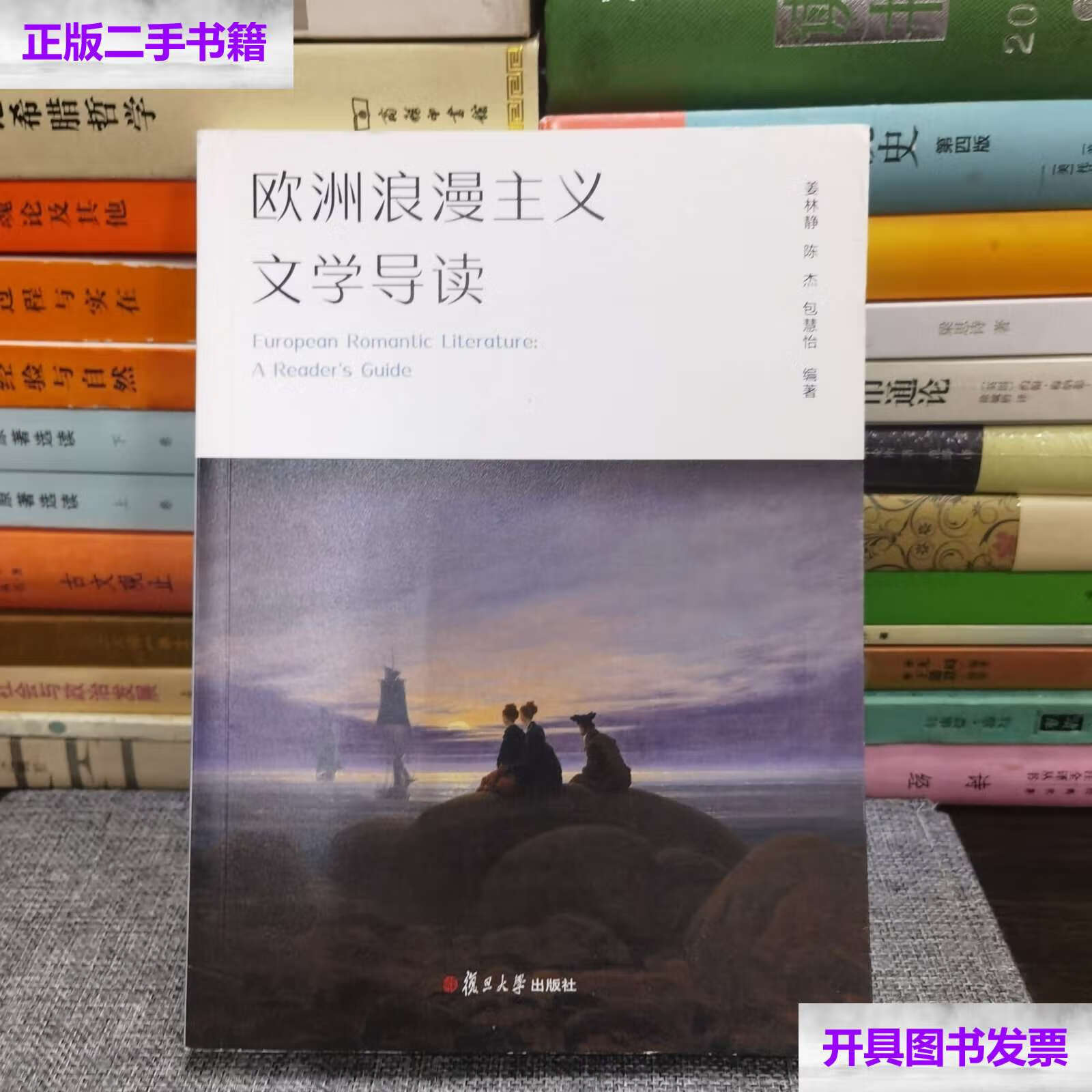 【二手9成新】欧洲浪漫主义文学导读 /姜林静 复旦大学
