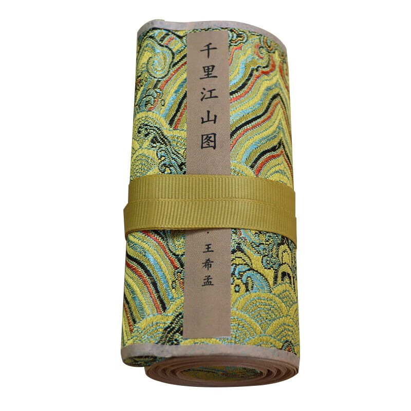 千里江山图12*290cm详情图