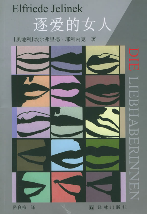 逐爱的女人—诺贝尔文学奖获奖作家译丛 (奥）耶利内克 著,陈良梅 译【正版图书】