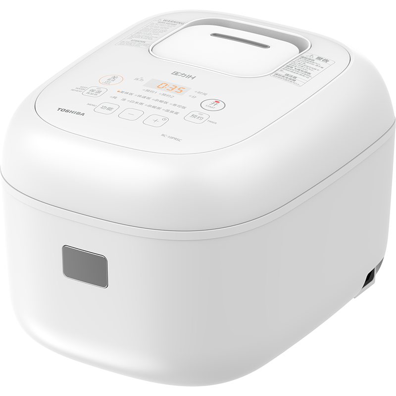 ��֥��TOSHIBA��С��˾�ʷ���IH�������10kpa�緹��΢ѹ 3L3-4�˽��ڱ���̿�ڵ����õ緹��RC-10PRSC��W�� 1529.15Ԫ(����������ҳ��۸�1799������20��Ԥ�ۼ�1799)