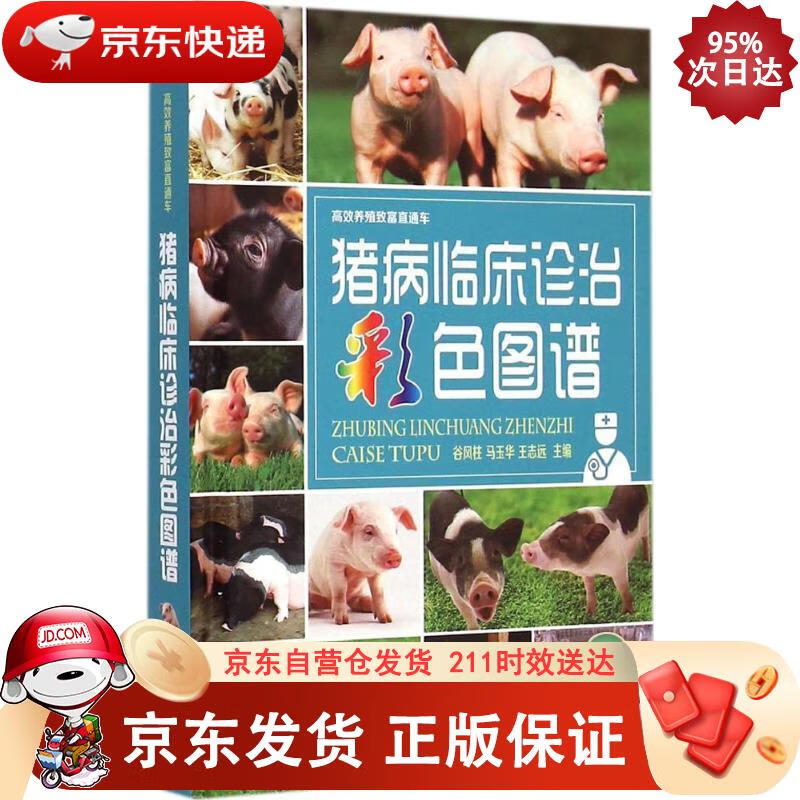 高效养殖致富直通车：猪病临床诊治彩色图谱 机械工业出版社 9787111492610正版