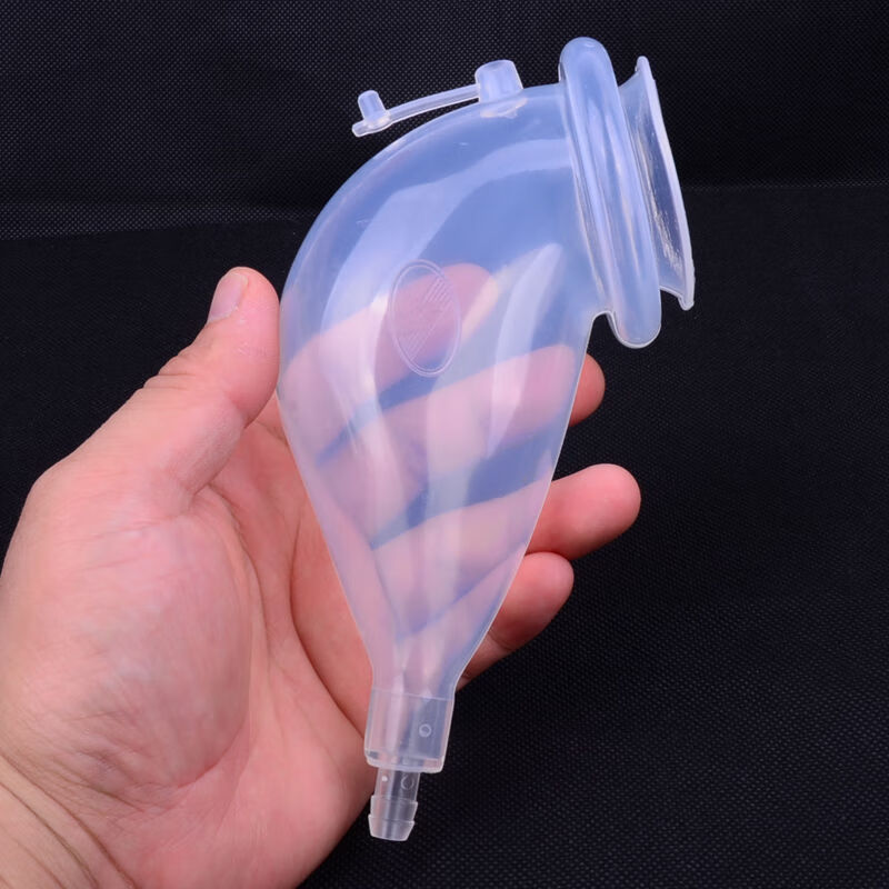 老年人接尿器男瘫痪病人卧床老人硅胶男士接尿器集尿袋 男士正常型