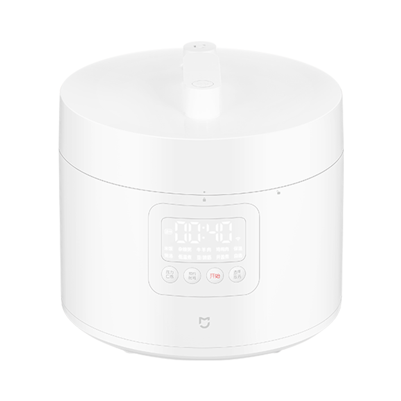 小米（MI）米家智能电压力锅5L 高压锅双胆24H预约APP智能食谱 支持开盖煮 MYL02M 米家智能电压力锅5L