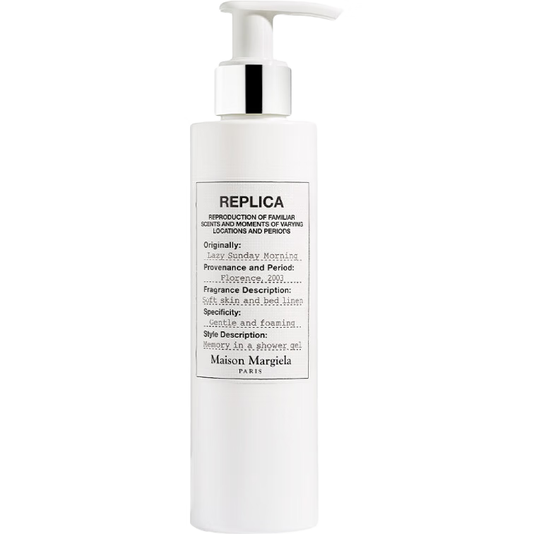 梅森马吉拉(MAISON MARGIELA)慵懒周末沐浴啫喱400ml花香调女士生日礼物双十一【蔡徐坤同款】
